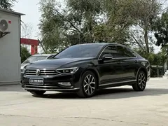 2020 Volkswagen Magotan 330TSI DSG Leading, чёрный — фото 1