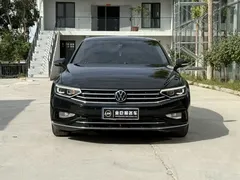2020 Volkswagen Magotan 330TSI DSG Leading, чёрный — фото 2