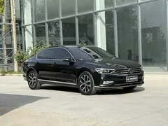 2020 Volkswagen Magotan 330TSI DSG Leading, чёрный — фото 3