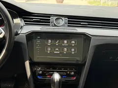 2020 Volkswagen Magotan 330TSI DSG Leading, чёрный — фото 12
