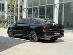 2020 Volkswagen Magotan 330TSI DSG Leading, чёрный — фото 18