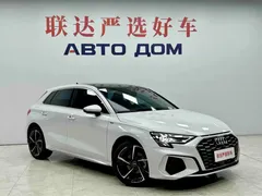2023 Audi A3 Sportback 35 TFSI Fashion Sport, белый — фото 3