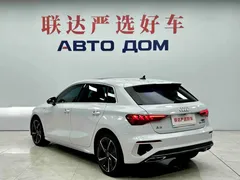 2023 Audi A3 Sportback 35 TFSI Fashion Sport, белый — фото 4