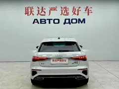 2023 Audi A3 Sportback 35 TFSI Fashion Sport, белый — фото 5