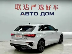 2023 Audi A3 Sportback 35 TFSI Fashion Sport, белый — фото 6