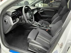 2023 Audi A3 Sportback 35 TFSI Fashion Sport, белый — фото 16