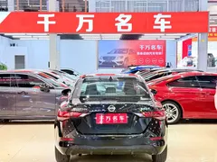 2022 Nissan Sylphy 1.6L XL CVT Enjoy, чёрный — фото 4