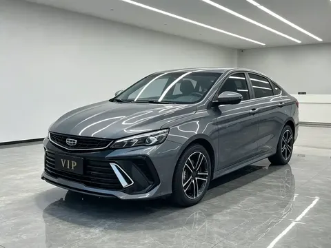 2022 Geely Binrui COOL 1.5T DCT Fengchi