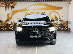 2022 Mercedes-Benz GLC Coupe 300 4MATIC Coupe SUV, чёрный — фото 2