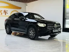 2022 Mercedes-Benz GLC Coupe 300 4MATIC Coupe SUV, чёрный — фото 3