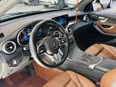 2022 Mercedes-Benz GLC Coupe 300 4MATIC Coupe SUV, чёрный — фото 4