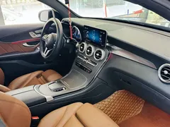 2022 Mercedes-Benz GLC Coupe 300 4MATIC Coupe SUV, чёрный — фото 7