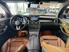 2022 Mercedes-Benz GLC Coupe 300 4MATIC Coupe SUV, чёрный — фото 9