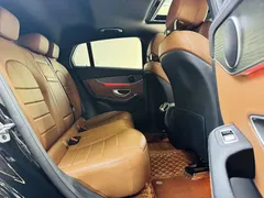 2022 Mercedes-Benz GLC Coupe 300 4MATIC Coupe SUV, чёрный — фото 10