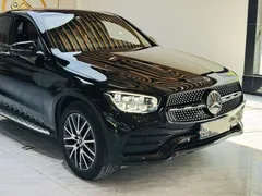 2022 Mercedes-Benz GLC Coupe 300 4MATIC Coupe SUV, чёрный — фото 11