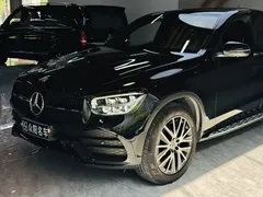 2022 Mercedes-Benz GLC Coupe 300 4MATIC Coupe SUV, чёрный — фото 12