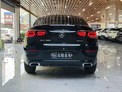2022 Mercedes-Benz GLC Coupe 300 4MATIC Coupe SUV, чёрный — фото 14