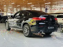 2022 Mercedes-Benz GLC Coupe 300 4MATIC Coupe SUV, чёрный — фото 17