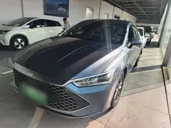 2024 BYD Qin PLUS Honor DM-i PHEV 55km Leading, синий — фото 2