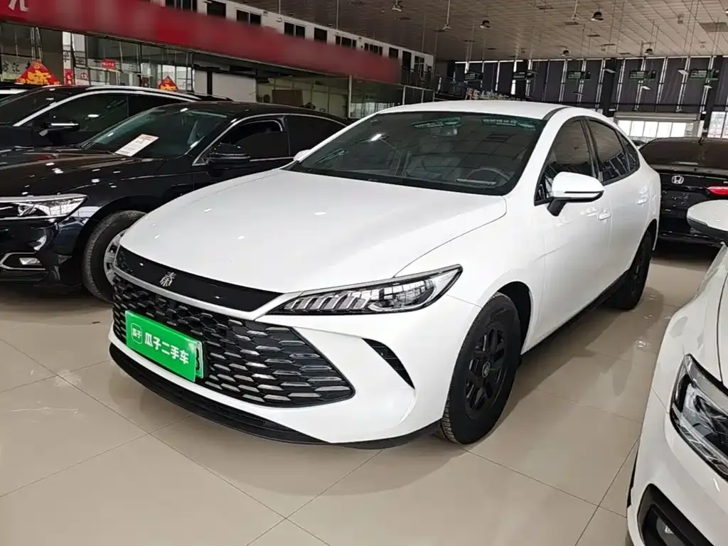 2025 BYD Qin PLUS DM-i PHEV Smart Driving 55km Leading