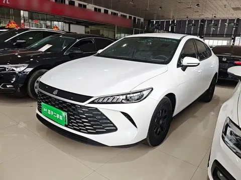 2025 BYD Qin PLUS DM-i PHEV Smart Driving 55km Leading