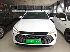 2025 BYD Qin PLUS DM-i PHEV Smart Driving 55km Leading, белый — фото 3