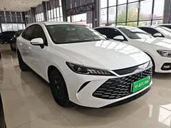 2025 BYD Qin PLUS DM-i PHEV Smart Driving 55km Leading, белый — фото 4