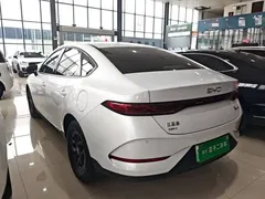 2025 BYD Qin PLUS DM-i PHEV Smart Driving 55km Leading, белый — фото 5