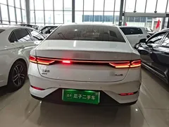 2025 BYD Qin PLUS DM-i PHEV Smart Driving 55km Leading, белый — фото 6