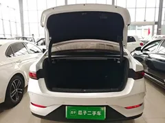 2025 BYD Qin PLUS DM-i PHEV Smart Driving 55km Leading, белый — фото 18