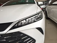 2025 BYD Qin PLUS DM-i PHEV Smart Driving 55km Leading, белый — фото 23