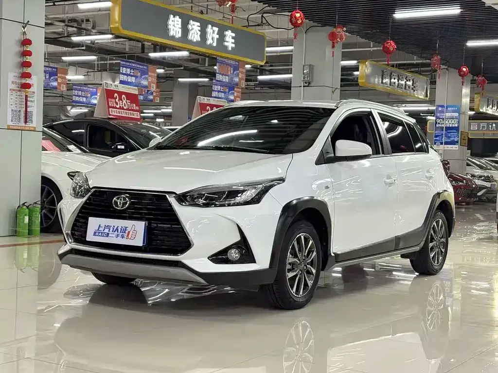 2022 Toyota Yaris L Zhixuan X 1.5L CVT Luxury Plus