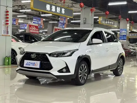 2022 Toyota Yaris L Zhixuan X 1.5L CVT Luxury Plus