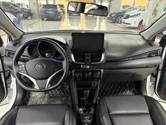 2022 Toyota Yaris L Zhixuan X 1.5L CVT Luxury Plus, белый — фото 4