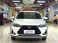 2022 Toyota Yaris L Zhixuan X 1.5L CVT Luxury Plus, белый — фото 9