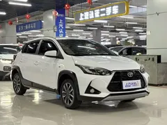 2022 Toyota Yaris L Zhixuan X 1.5L CVT Luxury Plus, белый — фото 10