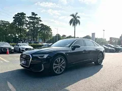 2020 Audi A6L 40 TFSI Luxury Sport, чёрный — фото 1