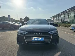 2020 Audi A6L 40 TFSI Luxury Sport, чёрный — фото 2