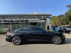 2020 Audi A6L 40 TFSI Luxury Sport, чёрный — фото 3
