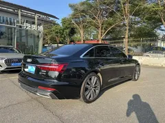 2020 Audi A6L 40 TFSI Luxury Sport, чёрный — фото 4