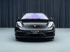 2022 Porsche 718 Spyder 2.0T, чёрный — фото 2