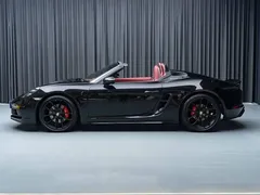 2022 Porsche 718 Spyder 2.0T, чёрный — фото 3