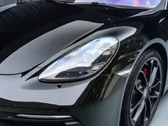 2022 Porsche 718 Spyder 2.0T, чёрный — фото 4