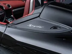 2022 Porsche 718 Spyder 2.0T, чёрный — фото 7