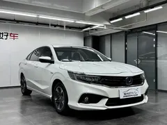 2021 Honda Xiangyu 1.5L Hybrid, белый — фото 3
