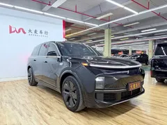 2023 Li Auto L9 Pro, чёрный — фото 3