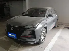 2021 Changan CS75 PLUS 1.5T AT Pioneer, чёрный — фото 1