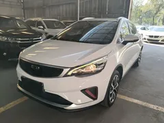 2020 Geely Emgrand GS 1.4T CVT, белый — фото 2