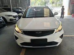 2020 Geely Emgrand GS 1.4T CVT, белый — фото 3