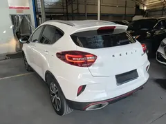 2020 Geely Emgrand GS 1.4T CVT, белый — фото 5